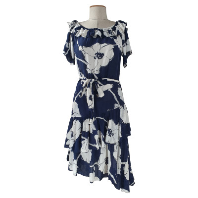 By Timo Dress Viscose in Blue