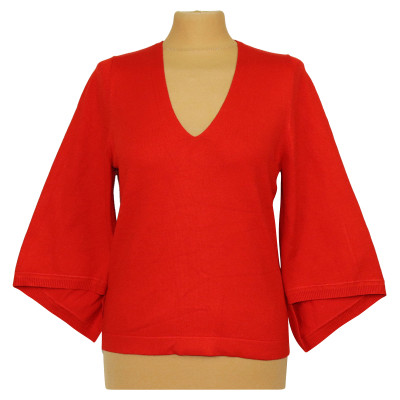 Karen Millen Knitwear Viscose in Red