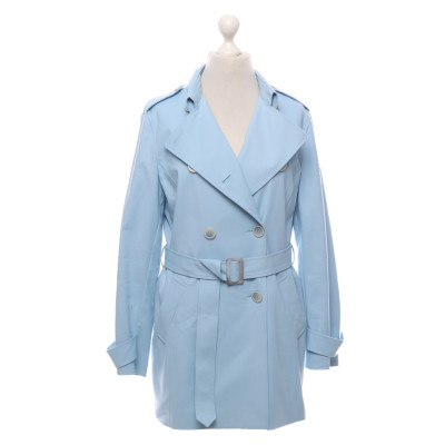 Piu & Piu Jacket/Coat in Blue