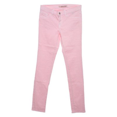 J Brand Jeans aus Baumwolle in Rosa / Pink