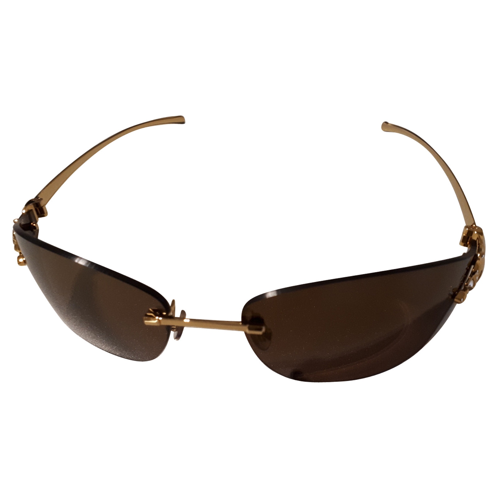 CARTIER Women's Brille in Gold | Second Hand