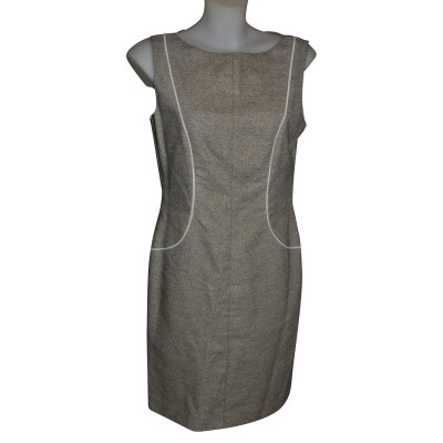 Blumarine Midi-jurk in wol / zijde