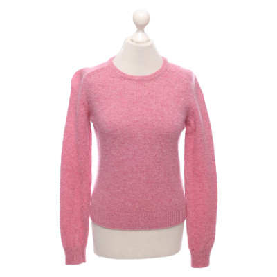 Saint Laurent Knitwear Wool in Pink