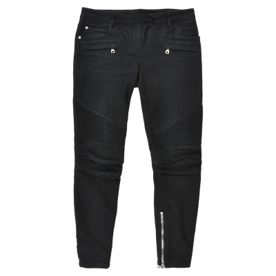 Balmain Jeans Katoen in Zwart