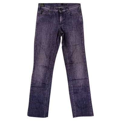 Armani Jeans Jeans Cotton in Violet