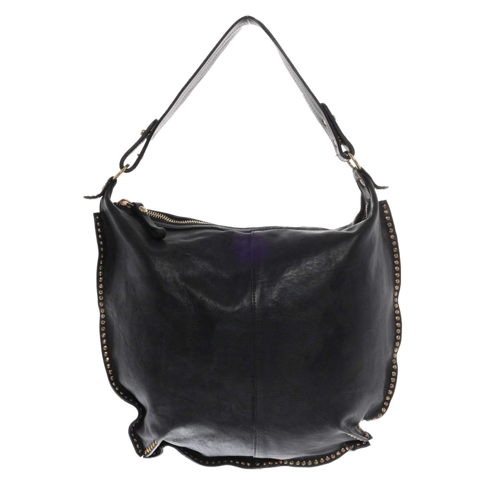 Campomaggi Handtasche aus Leder in Schwarz - Second Hand Campomaggi  Handtasche aus Leder in Schwarz gebraucht kaufen für 198€ (8027844)