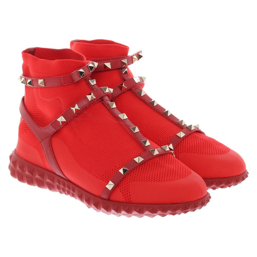 VALENTINO GARAVANI Damen Sneakers in Rot Größe: EU 38,5