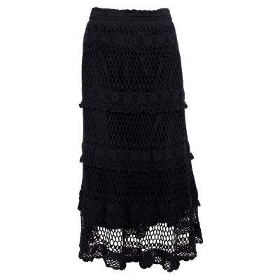 Missoni Skirt Cotton in Black