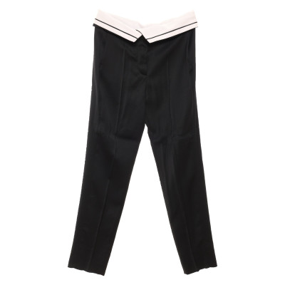 Cédric Charlier Trousers in Black