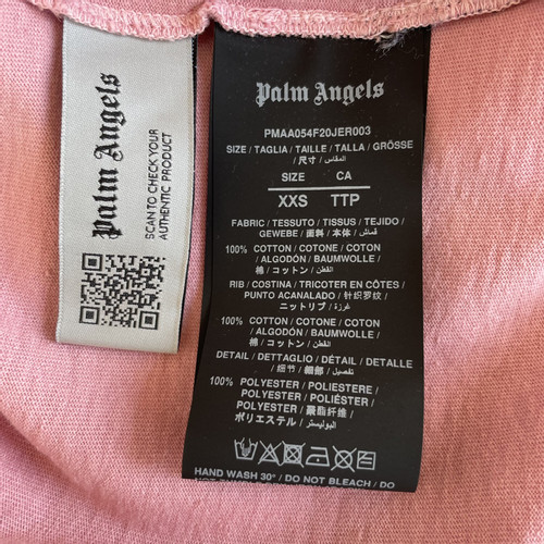 PALM ANGELS Femme Tricot en Coton en Rose/pink