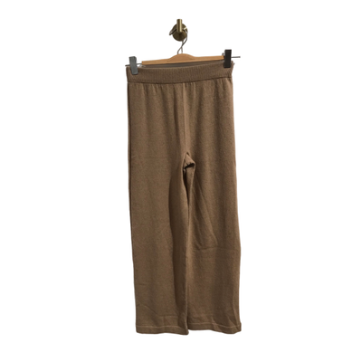 Barrie Trousers Cashmere in Beige
