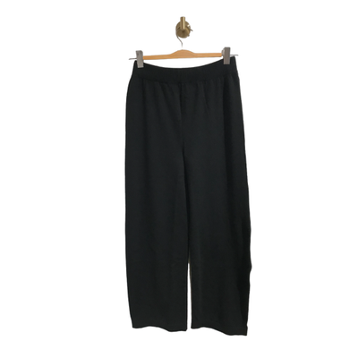 Barrie Trousers Cashmere in Black