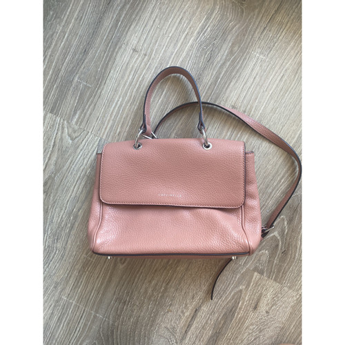 COCCINELLE Damen Handtasche aus Leder in Rosa / Pink