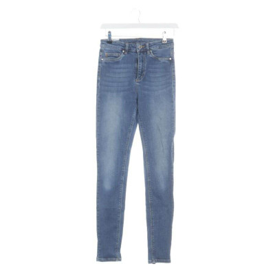 Zoe Karssen Jeans aus Baumwolle in Blau