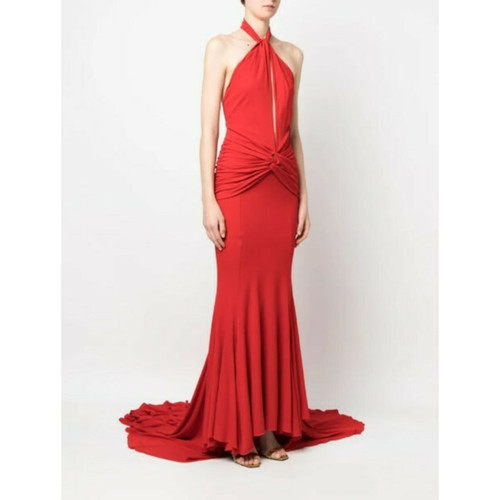 BLUMARINE Donna Vestito in Rosso Taglia: XS | Seconda Mano