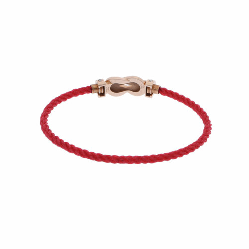 FRED Women's Bracelet/Wristband Red gold in Gold