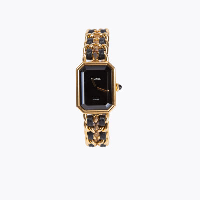 Chanel Watch Steel in Gold