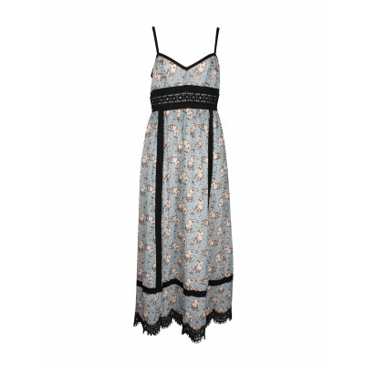 Anna Sui Kleid aus Seide