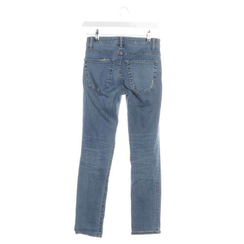 HELMUT LANG Femme Jeans en Coton en Bleu en Taille: W 25
