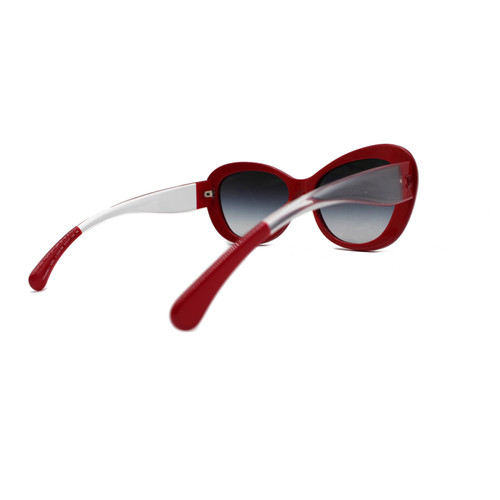 CHANEL Women's Sunglasses in Red