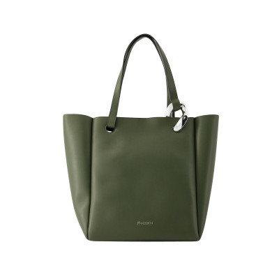 J.W. Anderson Handbag Leather in Green