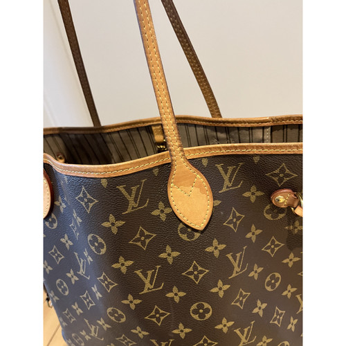 LOUIS VUITTON Dames Neverfull PM29 Canvas in Bruin