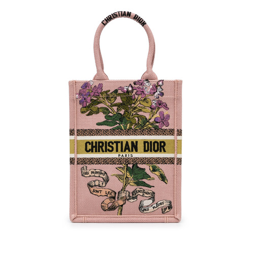 CHRISTIAN DIOR Femme Sac fourre-tout en Toile en Rose/pink