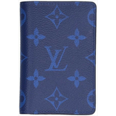 Louis Vuitton Accessoire en Cuir en Bleu