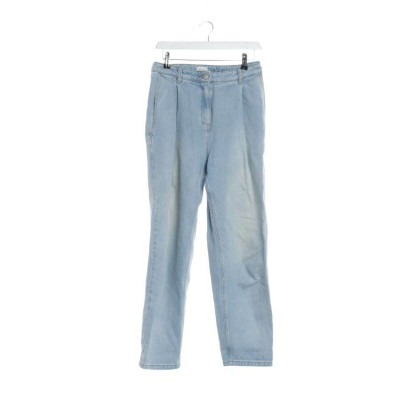 Magda Butrym Jeans aus Baumwolle in Blau