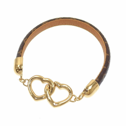 LOUIS VUITTON Women's Bracelet/Wristband Canvas in Brown