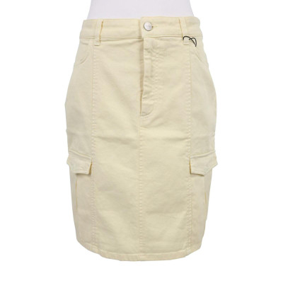 Holzweiler Skirt Cotton in Yellow