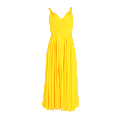 Jason Wu Kleid aus Seide in Gelb