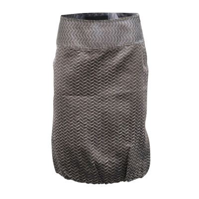 Giorgio Armani Skirt Viscose in Grey