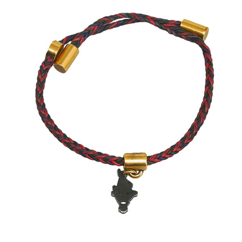 Bracelet en cuir Louis Vuitton Rouge en Cuir - 34805004