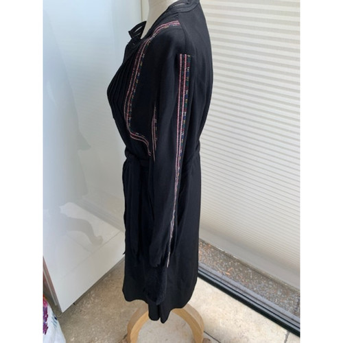 BASH Femme Robe en Viscose en Noir en Taille: FR 38