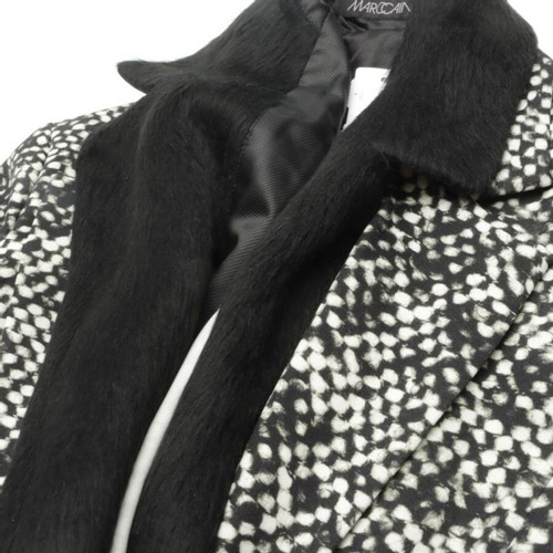 MARC CAIN Women's Jacket/Coat in Black Size: DE 36