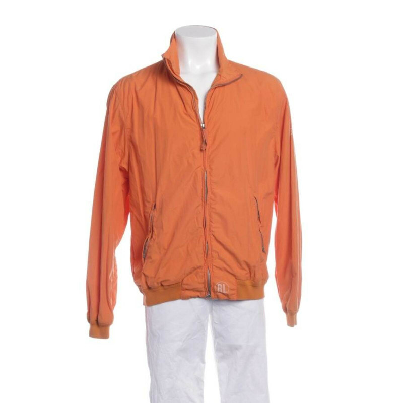 POLO RALPH LAUREN Femme Veste Manteau en Orange en Taille M