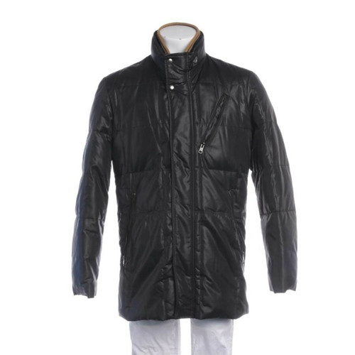 HOGAN Damen Jacke/Mantel in Schwarz Größe: M | Second Hand