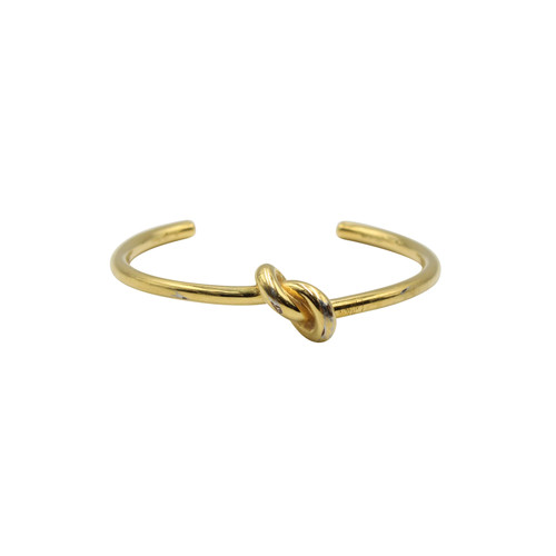 CÉLINE Damen Armreif/Armband in Gold | REBELLE