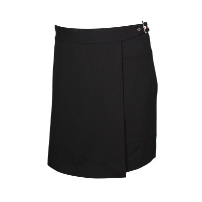 Hermès Shorts Wool in Black