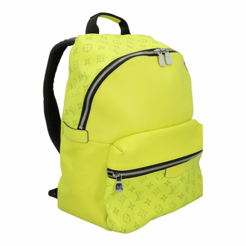 louis vuitton yellow backpack