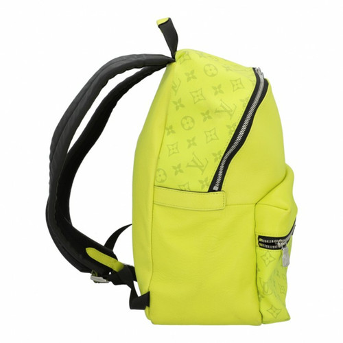 LOUIS VUITTON Women's Discovery Rucksack Leather in Yellow