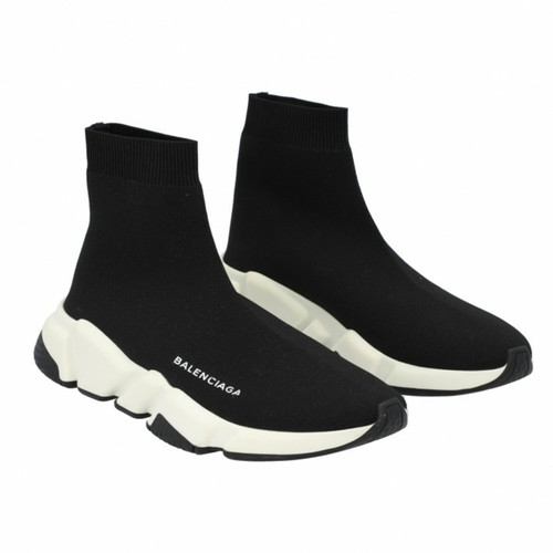 ergens Aardrijkskunde Nieuwe aankomst BALENCIAGA Dames Speed Sock Sneakers in Zwart in Maat: EU 38