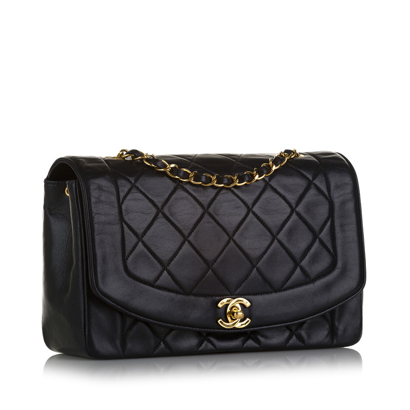 Chanel outlet zwarte tas