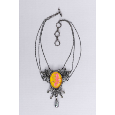 Christian Lacroix Necklace in Yellow