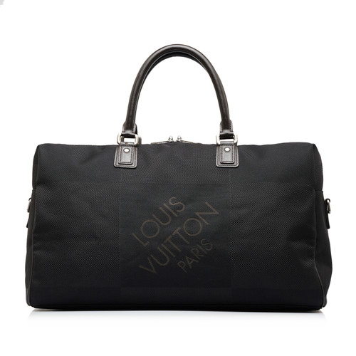 LOUIS VUITTON Damen Gürtel aus Canvas in Schwarz