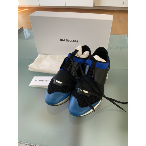 BALENCIAGA Femme Chaussures de sport en Bleu | Seconde Main