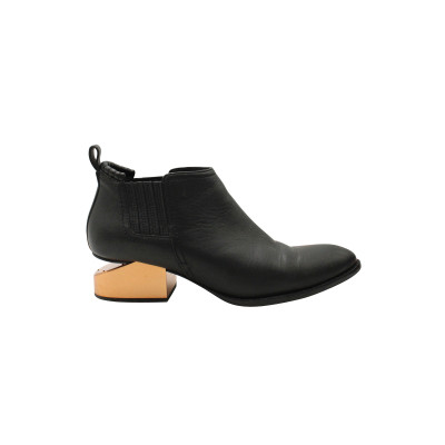 Alexander Wang Ankle boots Leather in Black