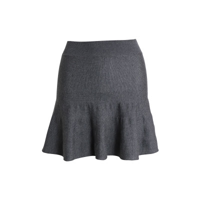 Stella McCartney Skirt Wool in Grey