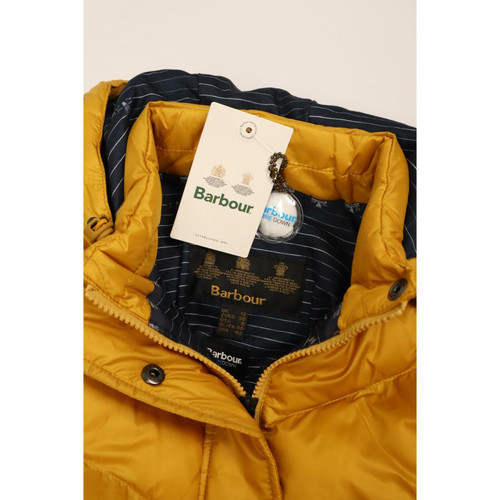 BARBOUR Damen Jacke/Mantel in Gelb Größe: DE 34
